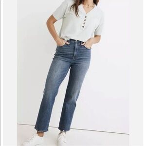 Madewell The Perfect Vintage Jean, size 24